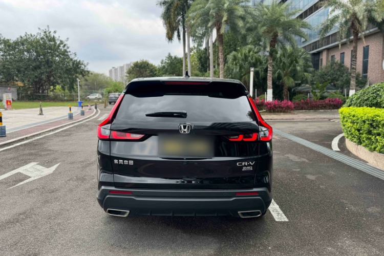 Used Honda CR-V 2024 240TURBO Two-Wheel-Drive FENGSHANG Edition 5 Seats