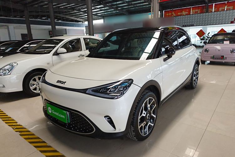 Used smart #1 2022 Pulse Heartbeat Edition