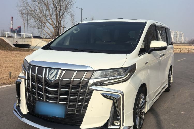 Used Toyota Alphard 2020 Dual-Engine 2.5L Prestige Edition