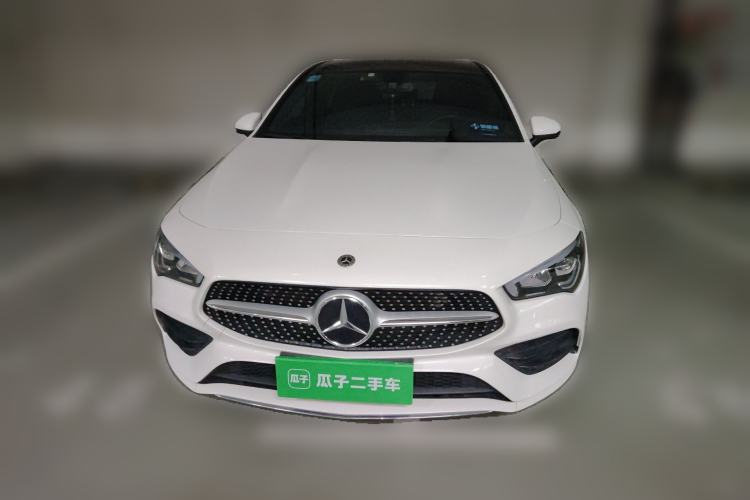 Used Mercedes-Benz CLA 2020 CLA 200 Shooting Brake Front