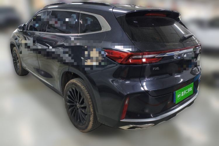 Used EXEED Lingyun 2021 290T Two-Wheel Drive Starry Edition Rear Left 45 Deg