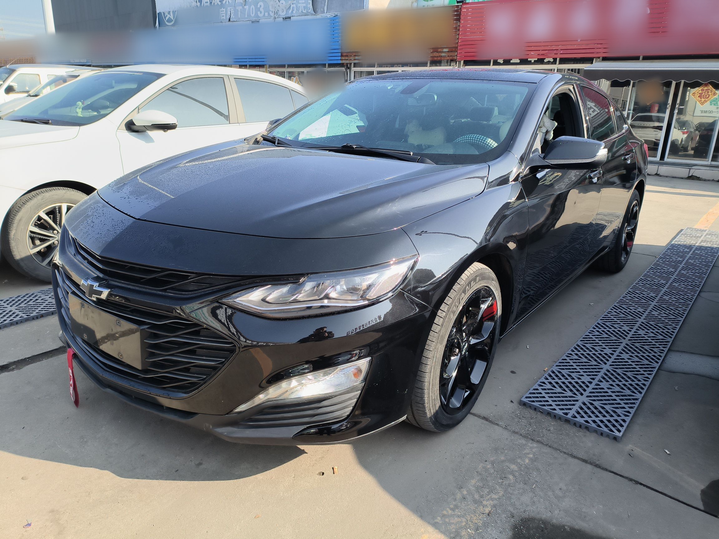 Parte inferior delantera