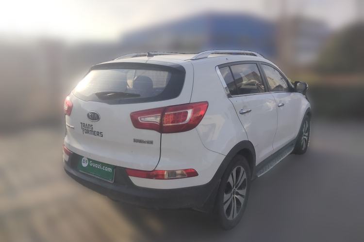 Used Kia Sportage R 2014 2.0L Automatic Two-Wheel Drive DLX