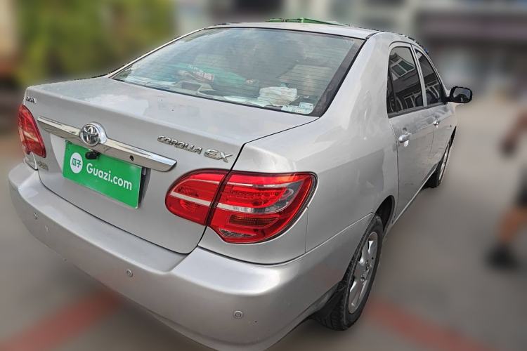 Used Toyota Corolla EX 2013 1.6L Manual Luxury Edition
