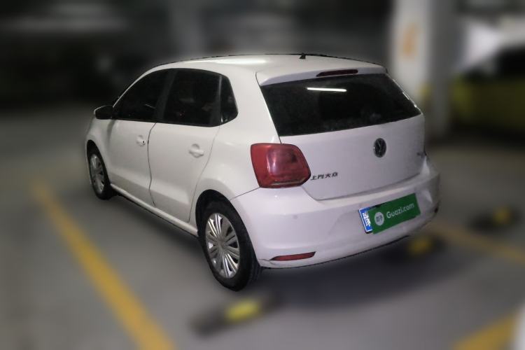 Used Volkswagen Polo 2016 1.6L Automatic Comfort Model Rear Left 45 Deg