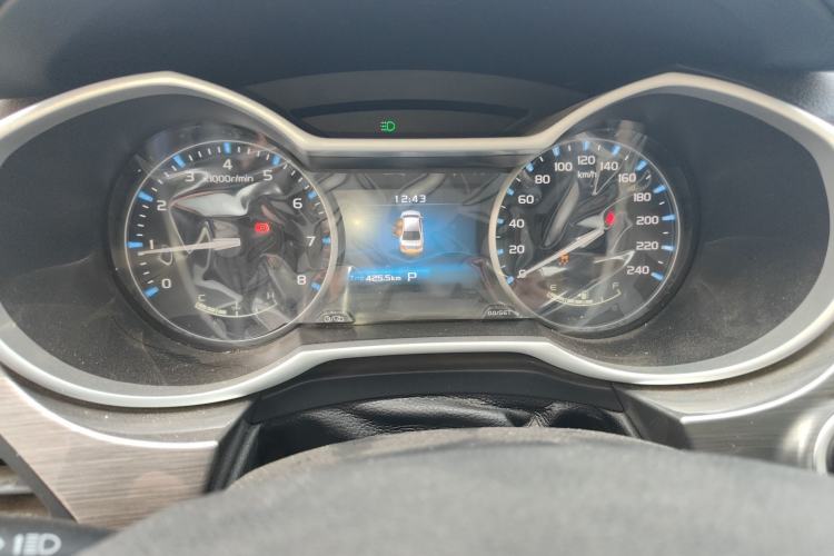 Used Geely Auto Emgrand 2017 Sedan Million Edition 1.5L CVT Luxury Model
