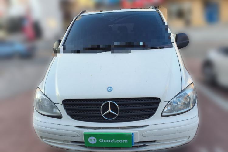 Used Mercedes-Benz Vito 2010 2.5L Elite Edition Front