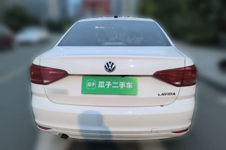 Used Volkswagen Lavida 2017 1.6L Automatic Fashion Edition