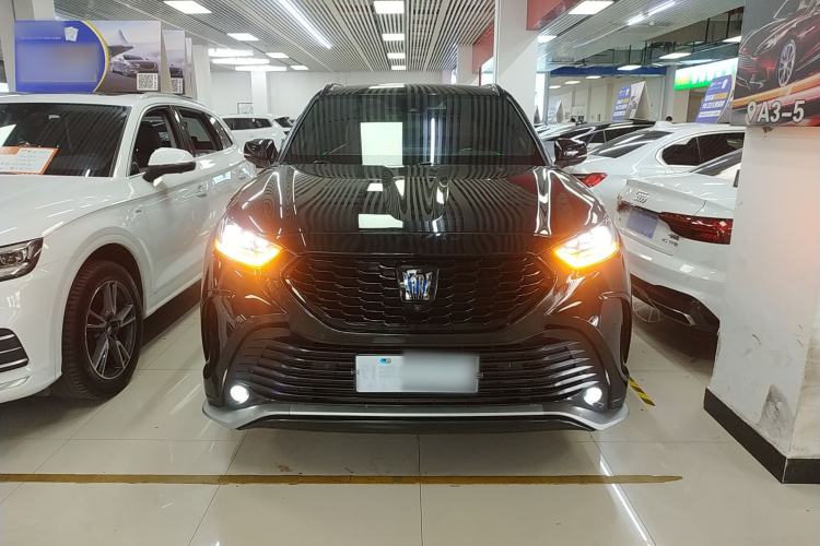 Used Toyota Crown Kluger 2021 2.5L HEV Four-Wheel Drive Flagship Edition Front