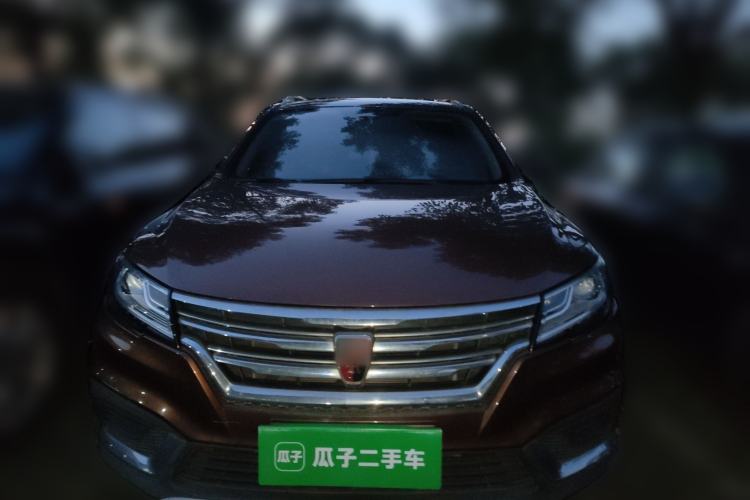 Used Roewe RX3 2018 1.6L CVT Flagship Edition
