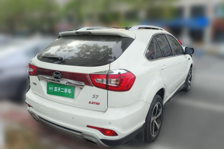 Used BYD S7 2016 2.0T Automatic Prestige Plus Rear Right 45 Deg