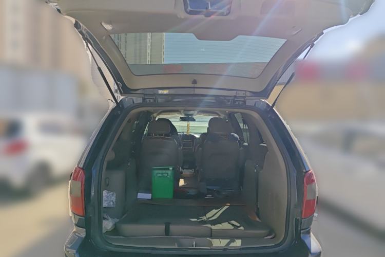 Used Dodge Grand Caravan 2007 3.0L Classic Edition Trunk