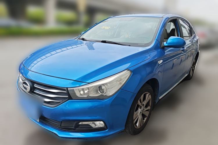 Used GAC Trumpchi GA3S Vision 2014 1.6L Manual Luxury ESP Version