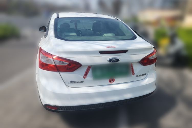 Used Ford Focus 2012 Sedan 1.6L Automatic Comfort Model Rear