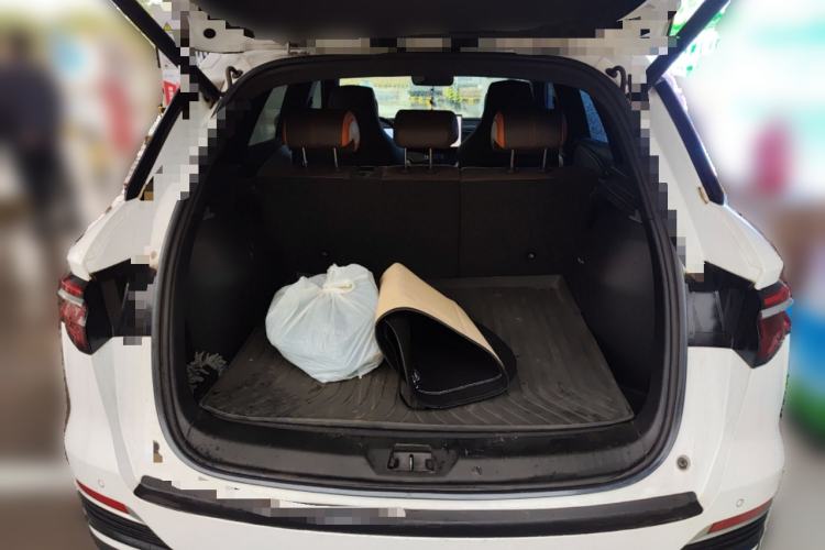 Used BYD Song Pro New Energy 2022 DM-i 110km Flagship Pro Model Trunk