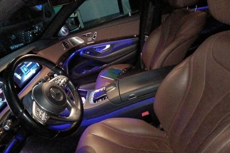 Used Mercedes-Benz S-Class 2019 S 320 L Left Front Seat