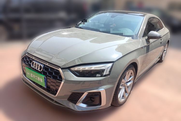 Used Audi A5 2021 Coupe 40 TFSI Fashionable and Dynamic Model