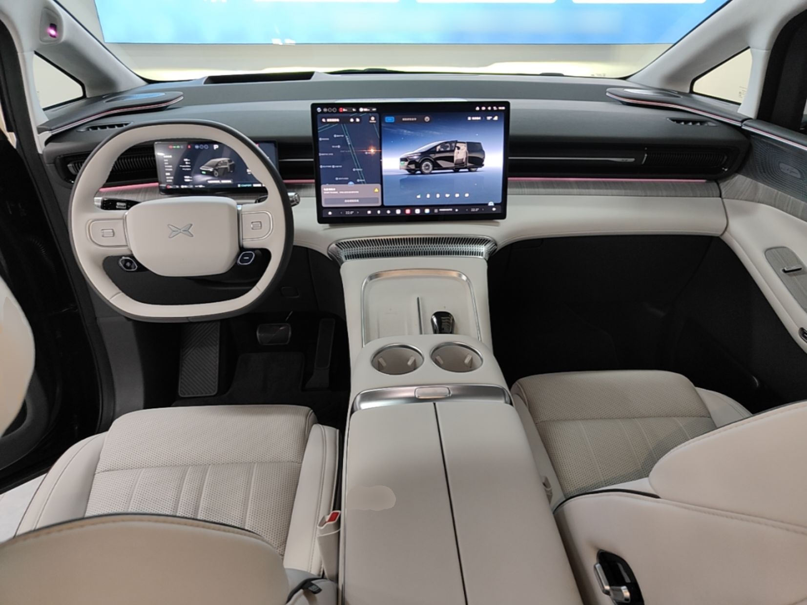 XPeng X9 2026 Model—Range-Extended Version 1602 Ultra — снимка 12