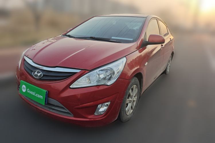 Used Hyundai Verna (older generation) 2010 Sedan 1.4L Manual Standard GL Model