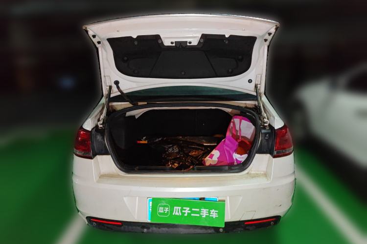 Used Citroen C-Quatre 2014 VTS Version 1.6L Manual - Premium Model Trunk