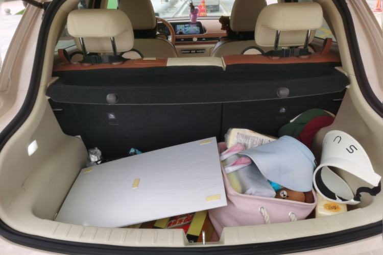 Used ORA Good Cat 2021 400km Standard Range Venus Edition Lithium Iron Phosphate Trunk