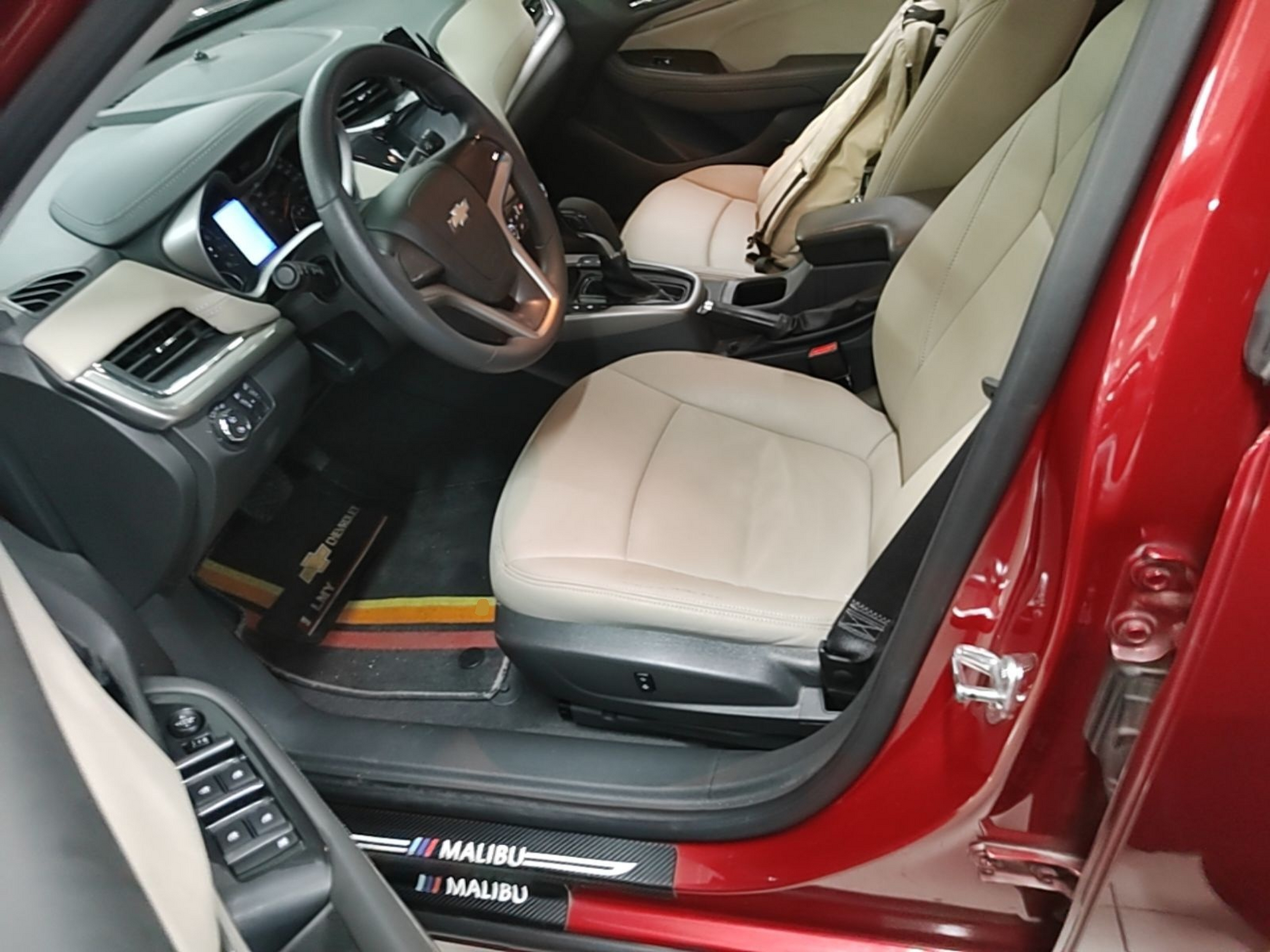 Interior delantero