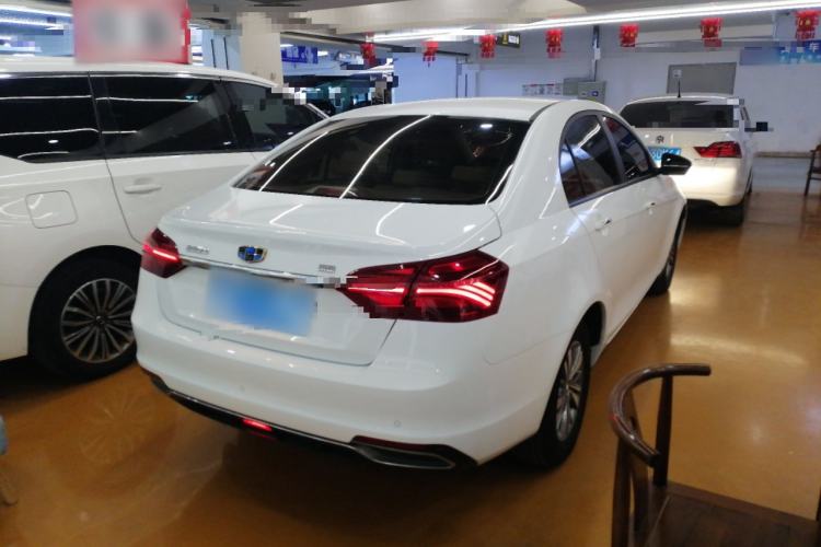 Used Geely Auto Emgrand 2018 1.5L CVT Luxury Model