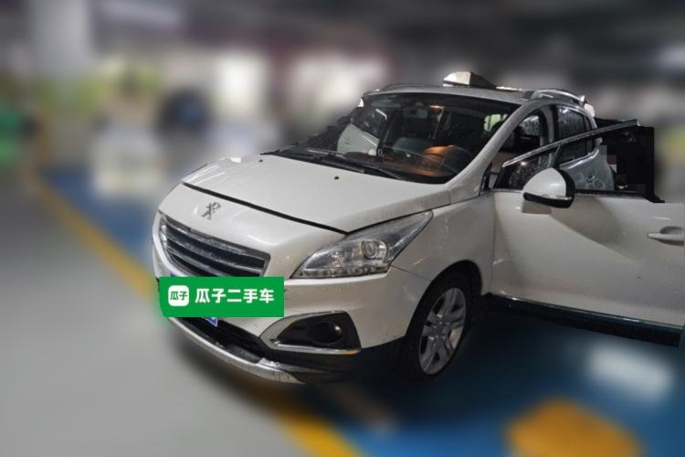 Used Peugeot 3008 2015 1.6THP Automatic Classic Edition