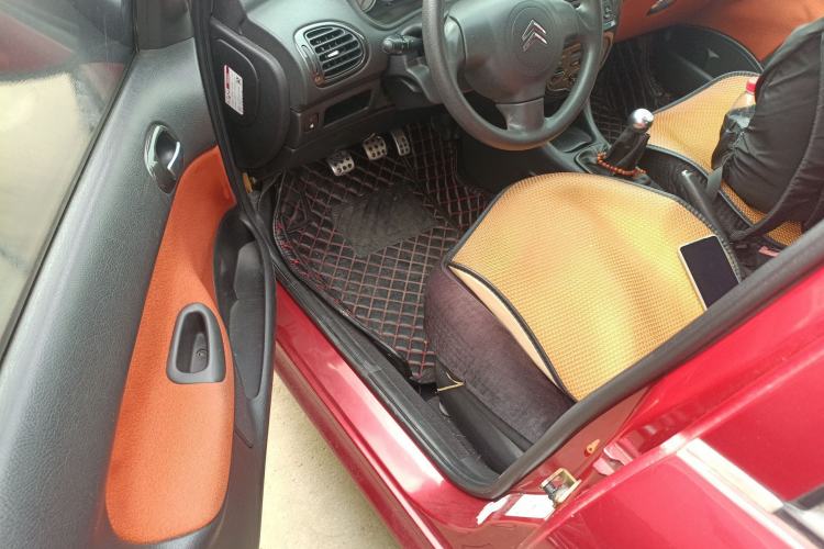 Used Citroen C2 2012 1.4L Manual Sport Model Driver Seat