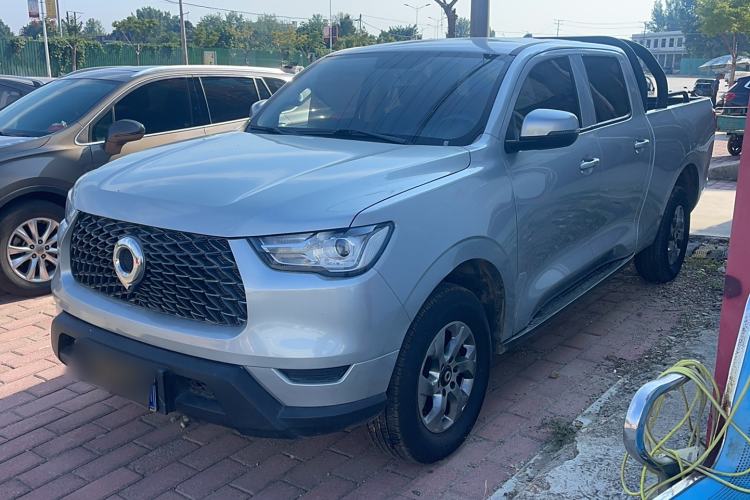 Used Great Wall Poer 2021 2.0T Commercial Version Manual Diesel 4x4 Elite Long-Box GW4D20M