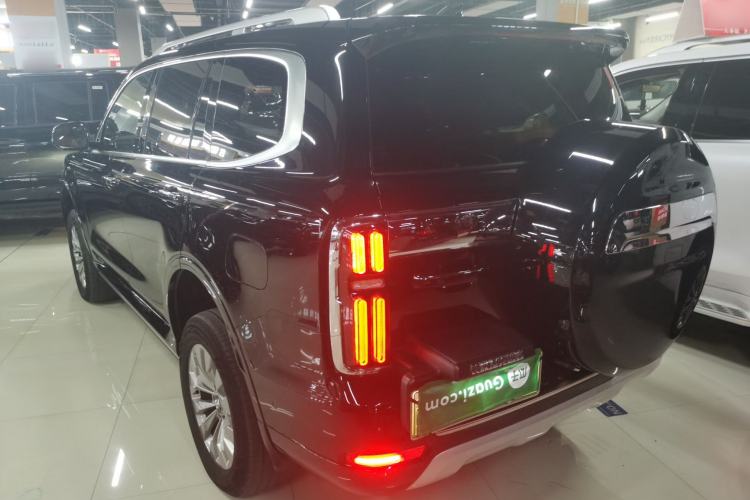 Used Tank 500 New Energy 2024 Hi4-T Rear Left 45 Deg