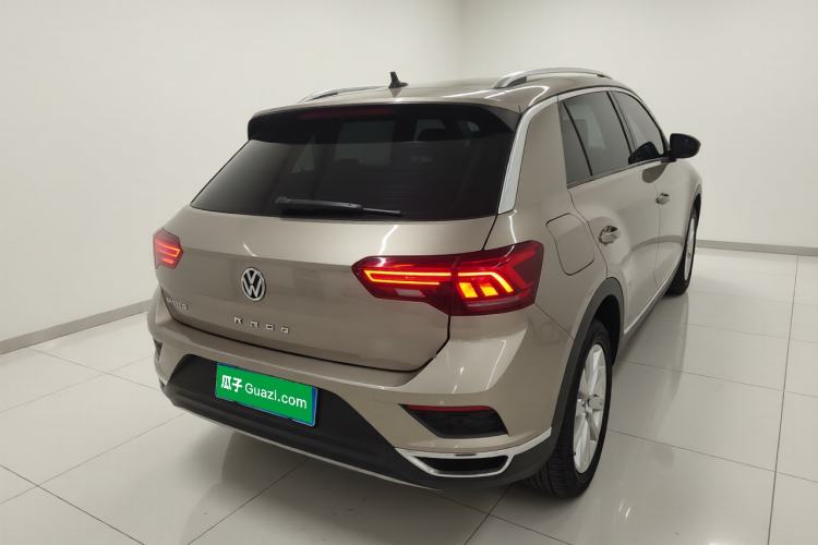 Used Volkswagen T-ROC 2020 230TSI DSG Two-Wheel Drive Advanced Version Rear