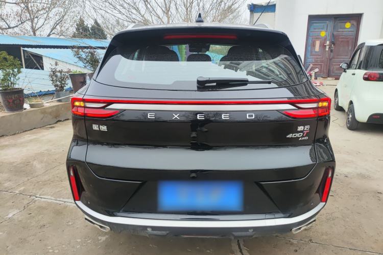 Used EXEED Lingyun 2025 400T Four-Wheel Drive Star Prestige Edition