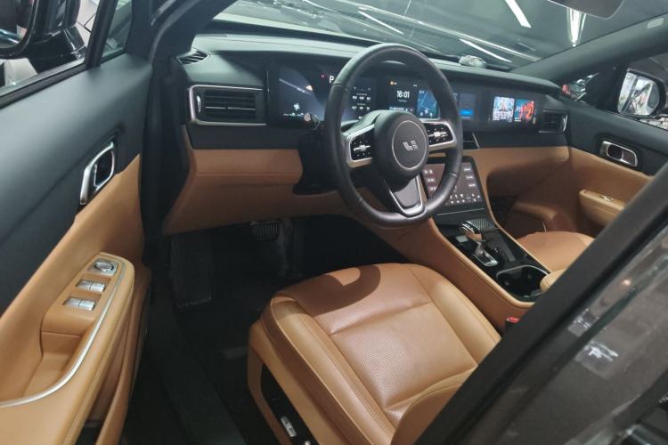 Used Li Auto ONE 2021 Extended-Range 6-Seater Version
