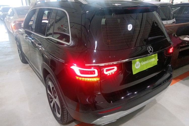 Used Mercedes-Benz GLB 2021 GLB 200 Fashion Model Rear Left 45 Deg