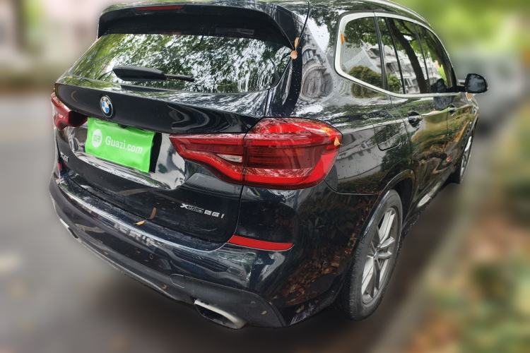 Used BMW X3 2020 xDrive28i M Sport Package Rear Right 45 Deg