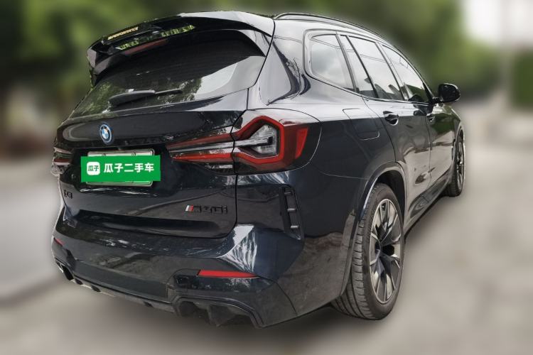 Used BMW iX3 2023 Leading Type Rear Right 45 Deg