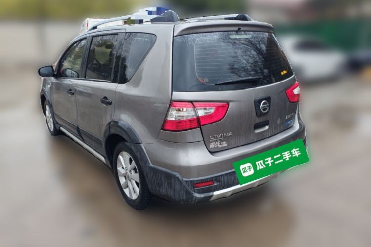 Used Nissan Livina 2013 Jinrui 1.6XL CVT Comfort Edition

