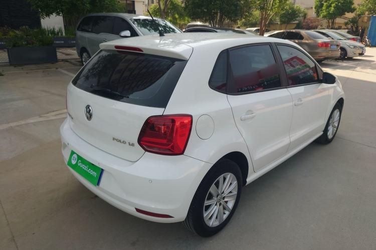 Used Volkswagen Polo 2014 1.6L Automatic Comfort Edition