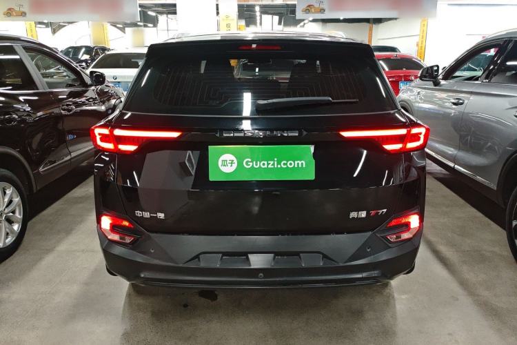 Used Bestune T77 2019 230 TID Automatic Luxury Version National V Rear