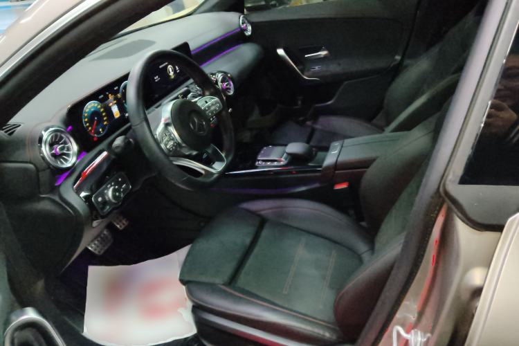 Used Mercedes-Benz CLA 2021 CLA 200 Left Front Seat