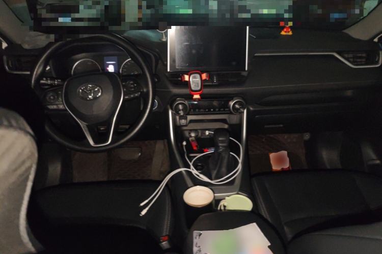 Used Toyota Wildlander 2020 Dual-Motor 2.5L E-CVT Four-Wheel Drive Luxury Edition