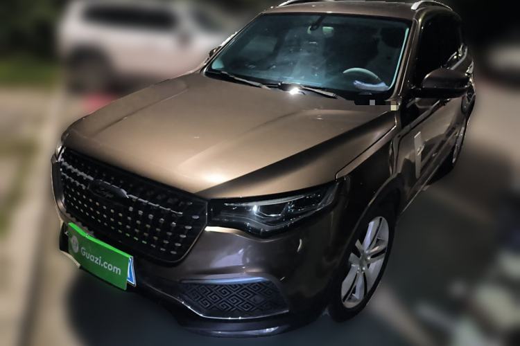 Used Zotye T800 2018 2.0T Automatic Prestige Smart Connectivity 7-Seater