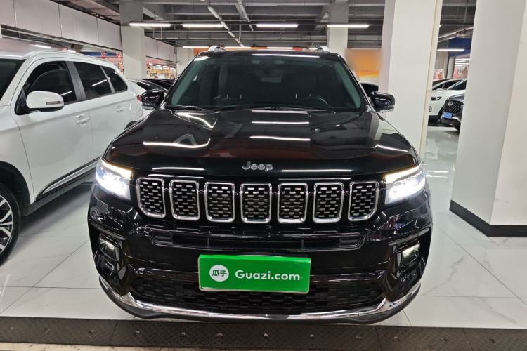 Used Jeep Grand Commander 2022 2.0T Two-Wheel Drive Luxury Version