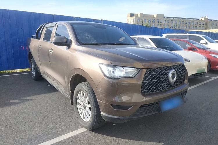 Used Great Wall Poer 2020 2.0T Commercial Version Automatic Diesel 4x4 Elite Long-Box GW4D20M