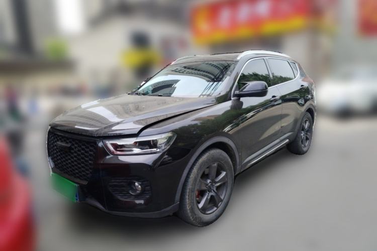 Used Haval H6 2017 Red Label 2.0T Automatic Two-Wheel Drive ZhiShang Model