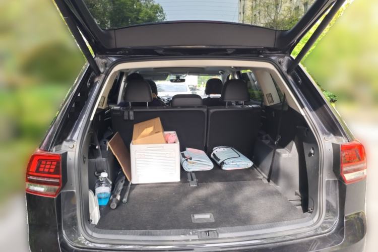 Used Volkswagen Teramont 2017 380TSI Four-Wheel Drive Luxury Edition
