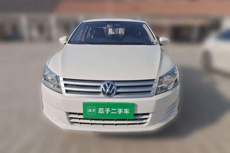 Used Volkswagen Santana 2015 1.4L Manual Fashion Edition Front