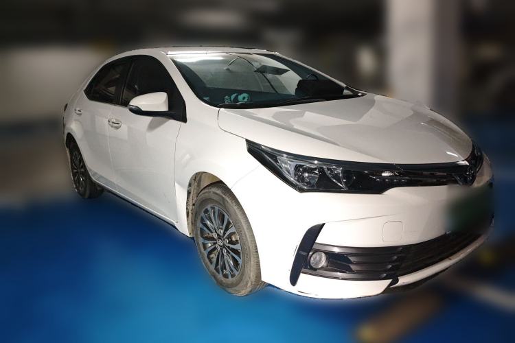 Used Toyota Corolla 2017 Revised Version 1.2T S-CVT GL
