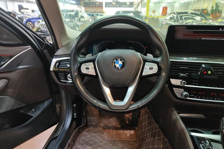 Used BMW 5 Series 2021 530Li Leading Luxury Package